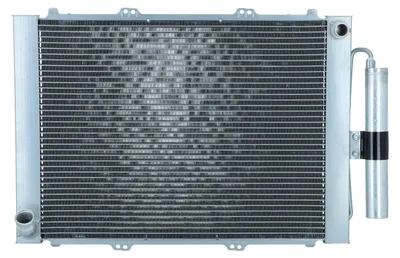 Produktbild von NRF 350058 Kondensator Klimaanlage für RENAULT KANGOO Express (FC0/1) +Trockner +Dichtring