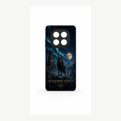 Zdjęcie produktu dla Etui do telefonu Xiaomi Redmi Note 14 4G, pokrowiec ochronny z motywem wilka – LUNØIR ©