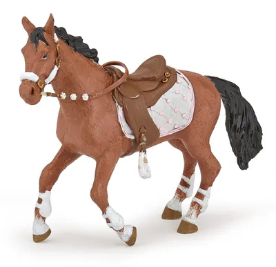 Produktbild von Papo Pferd Von Der Reiterin Fashion Winter, 12 g
