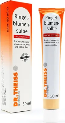 Obrázok produktu pre Dr.Theiss Nechtíková masť nemastná 50 ml