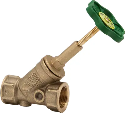 Zdjęcie produktu dla Zawór Swobodnego Przepływu Js, Przyłącze Gniazdowe. O.entl.,St.sp.,Dn25,1",Pr-Ms,Dvgw