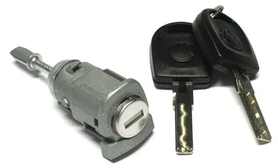 Produktbild von VW Bora 97-03 vorderer rechter Schlosseinsatz