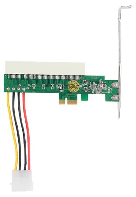 Image de ST43 PEX 8112 : Carte relais PCI Express vers PCI (version 3.0) 32 bits, 66 MHz, 2,5 Gbps