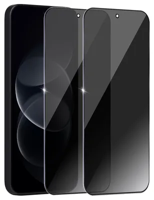 Produktbild von 2-Pack Xiaomi Redmi Note 17 Pro Privacy Displayschutzfolie Privacy - Gehärtetes Glas 9H - Super Qualität 3D