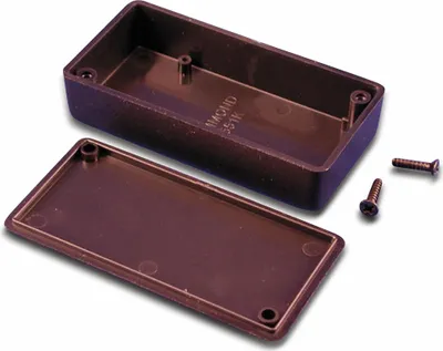 Obrázek produktu pro Kryt HAMMOND Euro, 1551KBK, 80 x 40 x 20