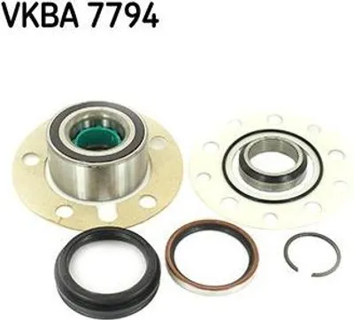 Produktbild von SKF Radlagersatz Hinten VKBA 7794