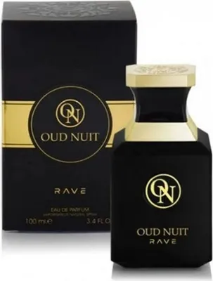 Zdjęcie produktu dla Lattafa Rave Oud Nuit 100Ml Woda Perfumowana Unisex Perfumy Damskie Męskie