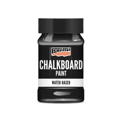 Produktbild von PENTART Tafelfarbe, 230 ml, Schwarz