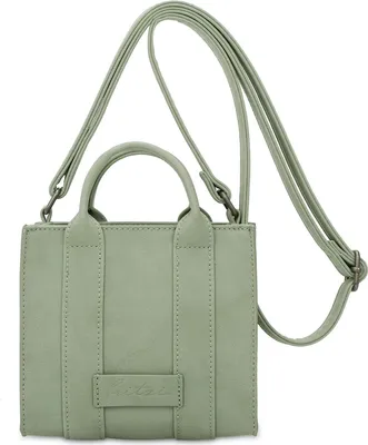 Produktbild von Fritzi aus Preußen Umhängetasche Handtasche Fritzi Square Vintage Crossbody Bag Lime mint
