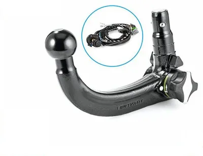 Image de Kit de montage ultérieur pour attelage de remorque 1 120 kg, 13 broches ACPS, notamment pour VW POLO