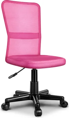 Produktbild von TRESKO Drehstuhl Pink Chefsessel Bürostuhl Drehstuhl Sportsitz Bürosessel Schreibtischstuhl