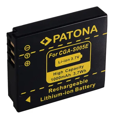 Zdjęcie produktu dla PATONA 1041, Uniwersalne, 1000 mAh, 3,7 V, Litowo-jonowa (Li-Ion)
