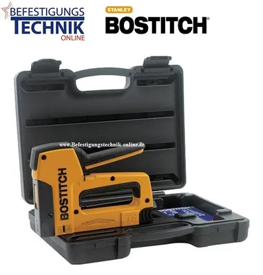 Obrázek produktu pro Bostitch Handtacker PC8000/T6-KIT 06-14mm STCR5019 PowerCrown KL-65
