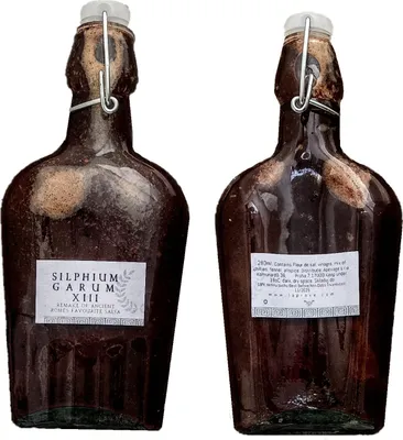 Produktbild von Silphium Garum XXIII, Neuauflage einer antiken römischen Sauce, kombiniert mit mexikanischen Chilis und Pasilla Flor, 280 ml