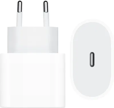 Produktbild von ORIGINAL Apple 20W Netzteil Ladegerät USB-C Adapter iPhone 11 12 13 14 15 16 17 PRO MAX