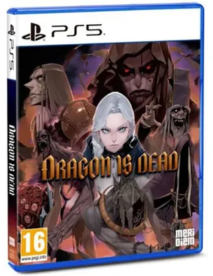 Obrázek produktu pro Meridiem Games Dragon Is Dead - Guernian Edition, PlayStation 5, Očekáváno hodnocení