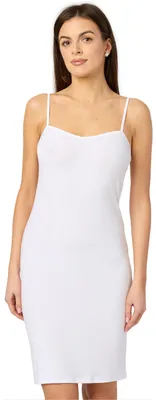 Image de Merry Style jupon pour femme jupon à bretelles réglables MS10-203 (blanc, XS)