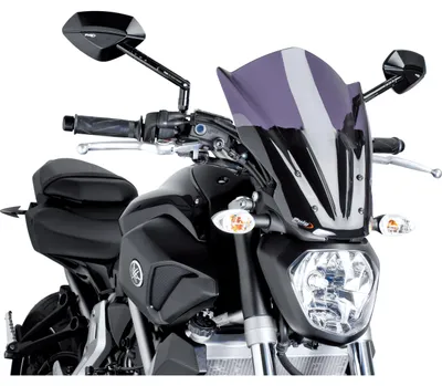 Produktbild von PUIG 7016F New Generation Touring passend fuer YAMAHA MT-07 Stark getönt