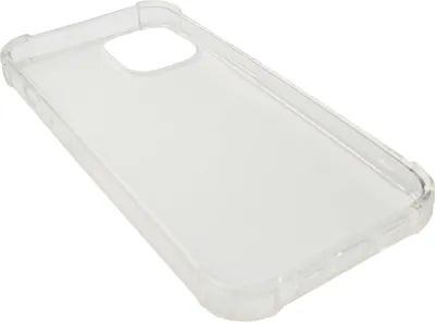 Produktbild von Schutzhülle aus Silikon in Weiß Transparent Hülle für iPhone 13