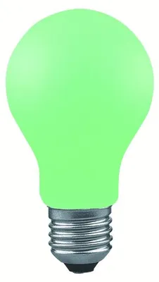 Produktbild von Paulmann Glühbirne 40W Softone Grün 40 Watt E27 Glühlampe Glühbirnen Glühlampen 400.50