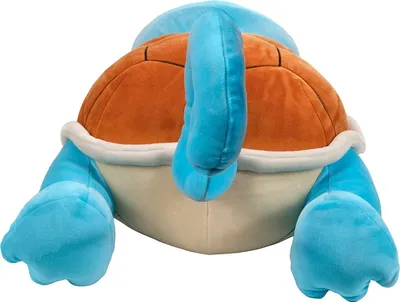 Image de Peluche Pokemon - Shiggy endormi (45cm) Peluche en peluche