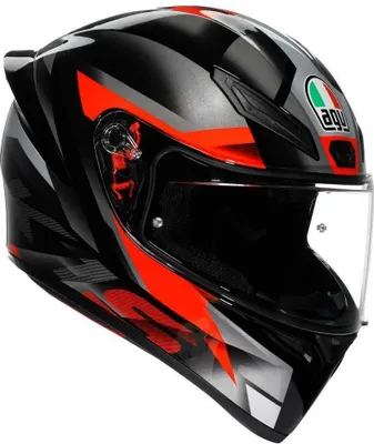 Produktbild von Agv K1 S Fastlap E2206 Integralhelm Schwarz XS Schwarz XS