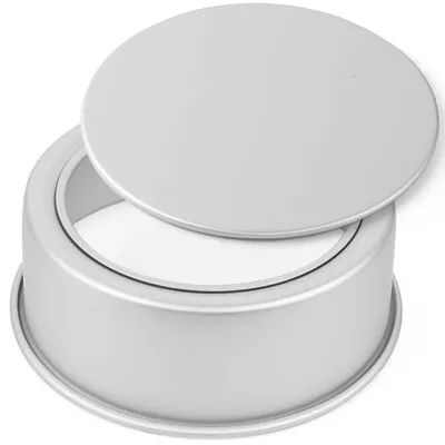 Obrázok produktu pre Forma na pečenie, priemer 20 cm, okrúhla, eloxované hliníkové, odnímateľné dno, strieborná