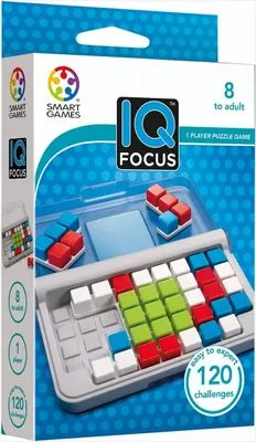 Zdjęcie produktu dla SmartGames IQ Focus, 8 lat(a)