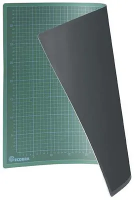Produktbild von Schneidebrett q-connect din a2 3 mm dick Farbe grün