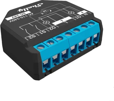 Produktbild von Sterownik Shelly PLUS 2PM WIFI 2