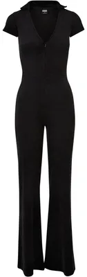 Produktbild von Urban Classics - Jumpsuit für Damen TN965 (5XL) (Schwarz)