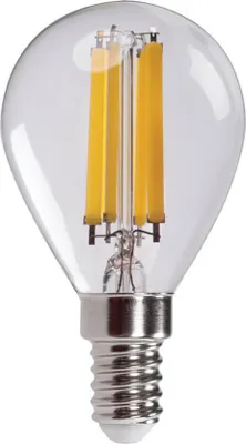 Produktbild von Kanlux Lampe XLED G45 E14 Transparent 6W 35277