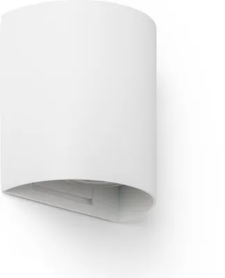 Produktbild von Wandleuchte Aluminium Adonai Weiß