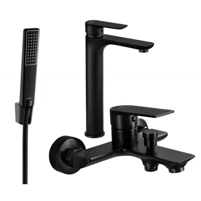 Obrázek produktu pro Mexen Alfa R72 vanová sada, Černá - 745713R72-70