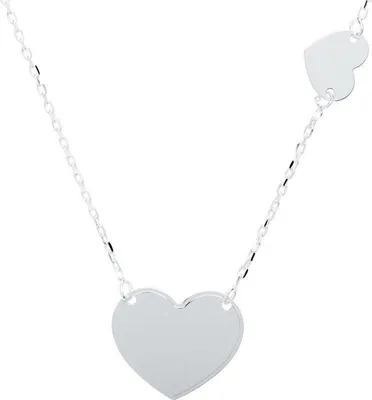 Produktbild von Herzkette 925er Sterlingsilber
