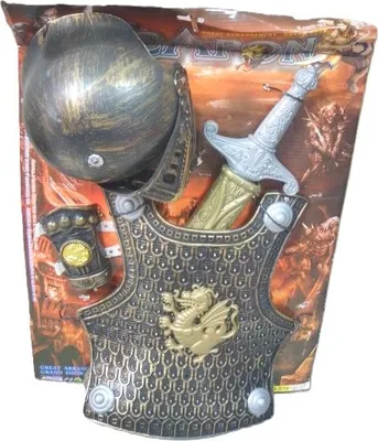 Image de Ensemble de chevaliers sous blister 006879