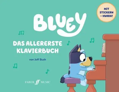 Produktbild von Bluey: Das allererste Klavierbuch