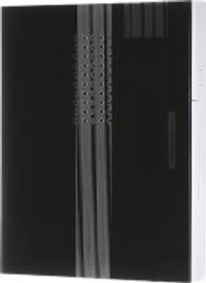 Obrázek produktu pro Elektronický gong 150x115x40mm černý - Jednoduchý zvon 83 dB CROMA 50 sw