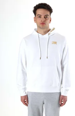 Produktbild von Leone New Gold Herren-Kapuzenpullover zum Überziehen