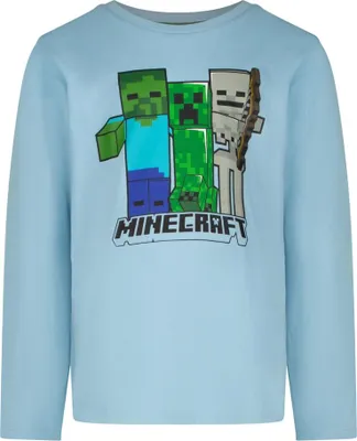 Obrázek produktu pro Minecraft Skins Blue halenka s dlouhým rukávem, velikost 116