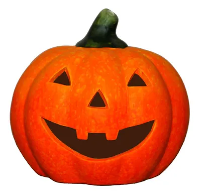 Produktbild von G. Wurm 10019266, Orange, Ton, Halloween, 140 mm, 140 mm, 130 mm