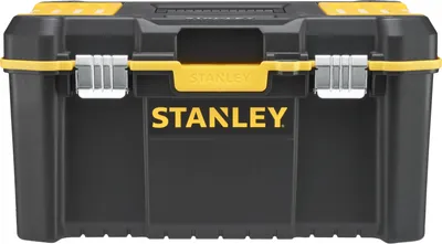 Zdjęcie produktu dla Wielopoziomowa wspornikowa skrzynka narzędziowa Stanley STST83397-1 Skrzynka narzędziowa zapewniająca szybki dostęp - 24 litry