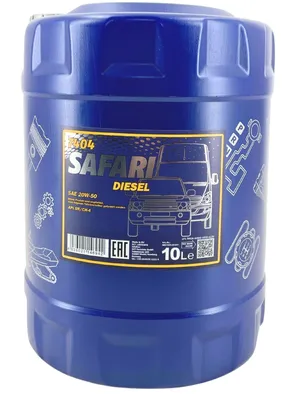 Produktbild von Mannol Safari 20W-50 10 Liter (MN7404-10)
