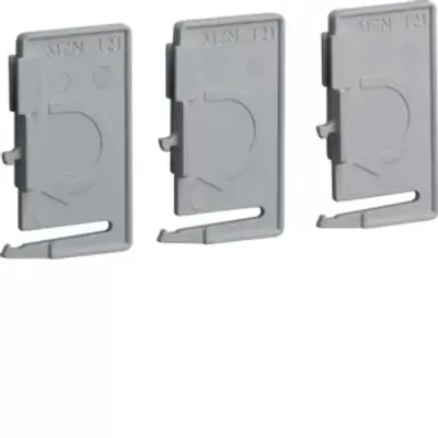 Produktbild von Hager Phasenabschottung für LS-Schalter 10kA MZN121