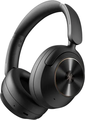Produktbild von Active Noise Cancelling Kopfhörer – 75h Spielzeit, LDAC Hi-Res Sound, Bluetooth 6.0, App-Steuerung, Dual-Mikrofon für klare Gespräche, kabellose