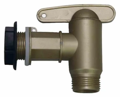 Image de Graf Otto Auslaufhahn AQUA QUICK 3/4'' Set + Anschlussstücke, Kunststoff
