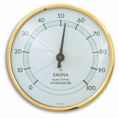 Produktbild von TFA 40.1003 Analoges Sauna-Hygrometer mit Metallring
