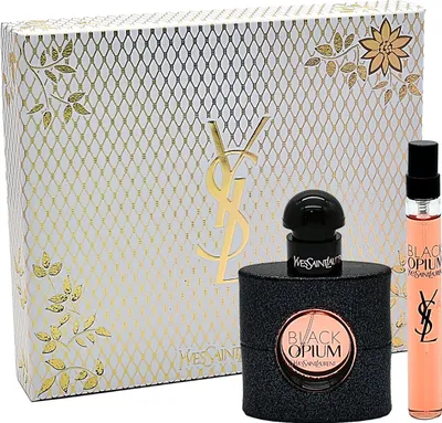 Zdjęcie produktu dla Ysl Black Opium Edp 30Ml + Edp 10Ml