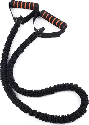 Produktbild von Fitnessbänder Set Gymnastikbänder Loops Fitnessband mit Griff Widerstandsbänder Trainingsband Schwarz