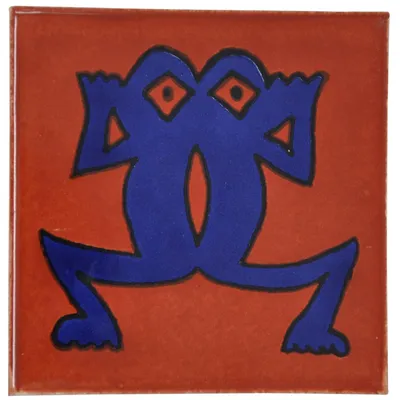 Productafbeelding van Handgemaakte Talavera Tegels, Set van 10